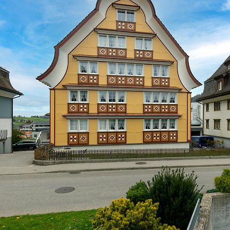Blattenheimat - Im Traditionellen Appenzeller Haus Exterior foto