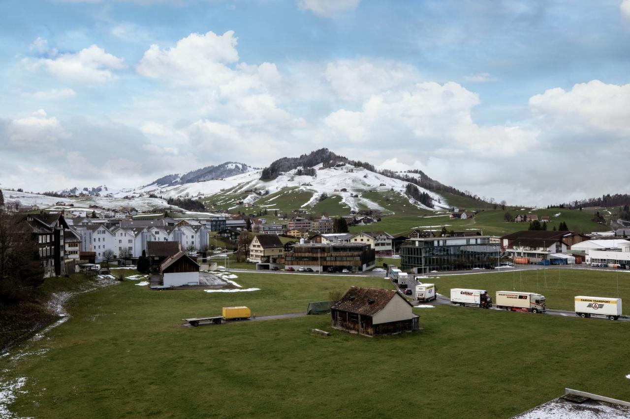 Blattenheimat - Im Traditionellen Appenzeller Haus Exterior foto