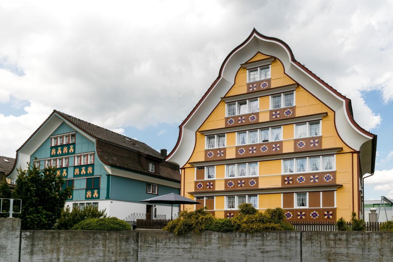 Blattenheimat - Im Traditionellen Appenzeller Haus Exterior foto