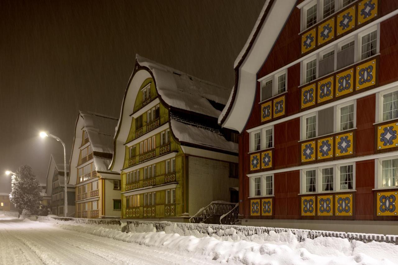 Blattenheimat - Im Traditionellen Appenzeller Haus Exterior foto