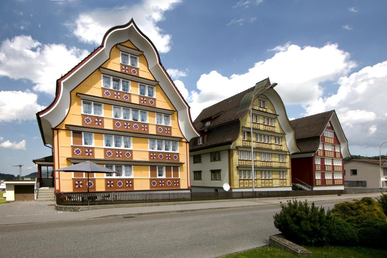 Blattenheimat - Im Traditionellen Appenzeller Haus Exterior foto