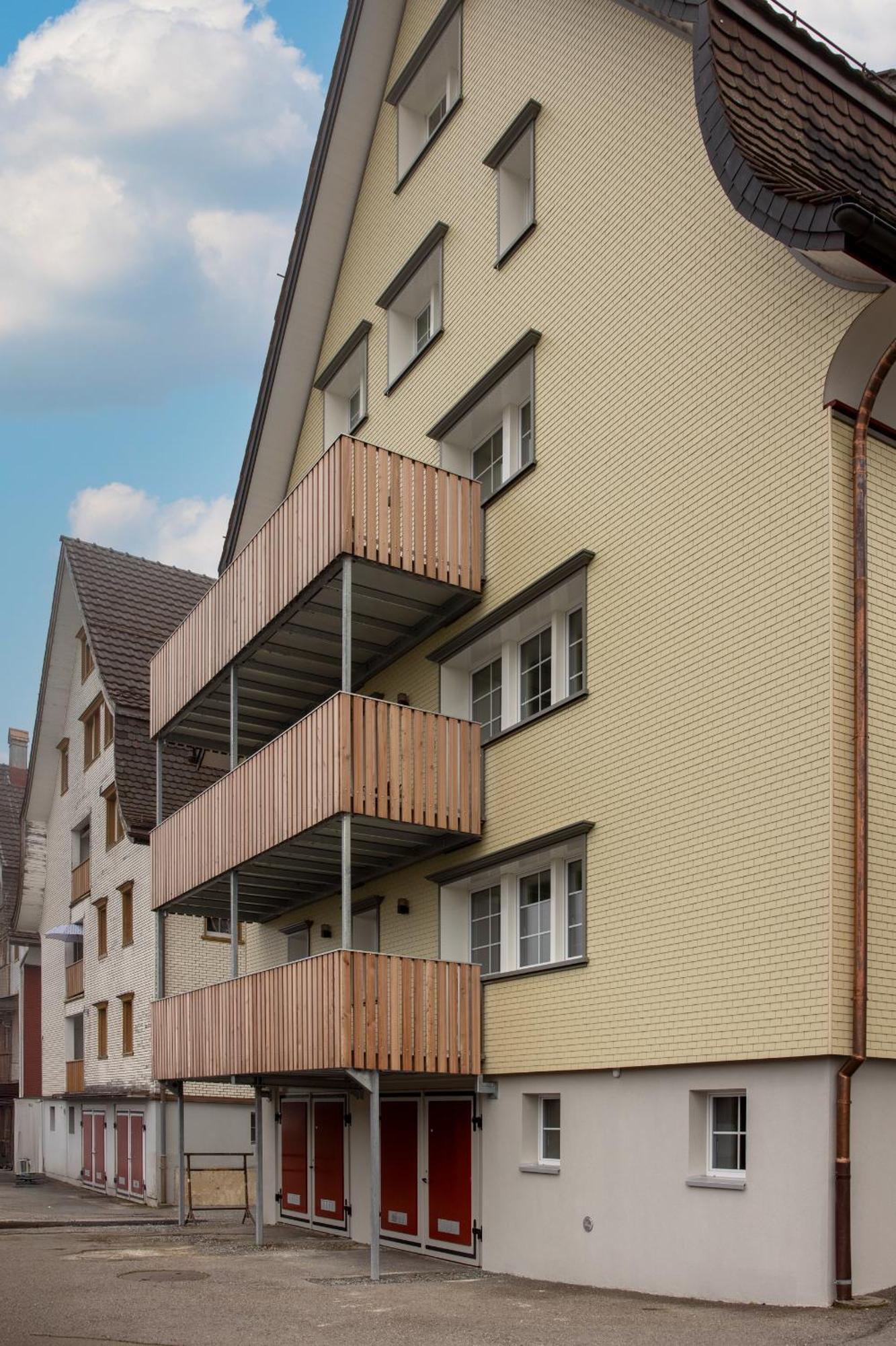 Blattenheimat - Im Traditionellen Appenzeller Haus Exterior foto