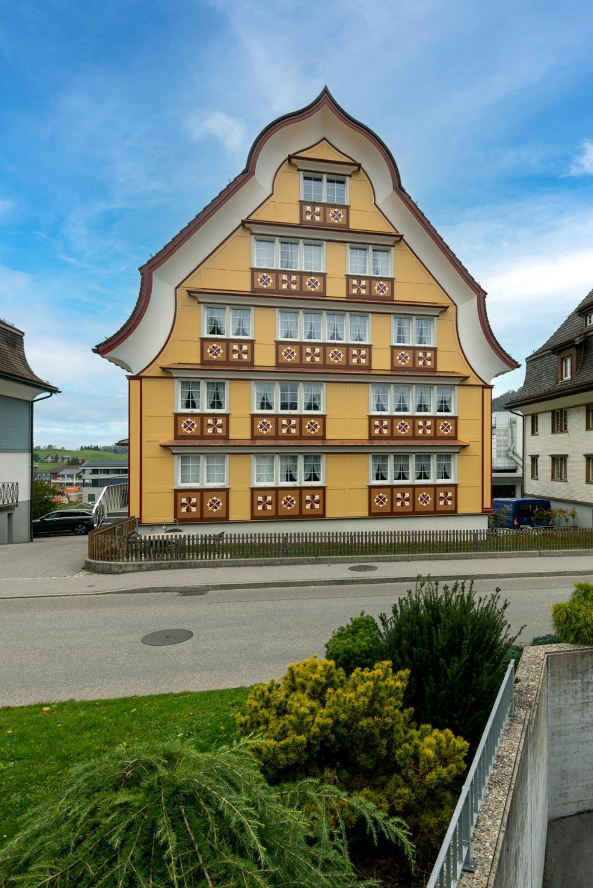 Blattenheimat - Im Traditionellen Appenzeller Haus Exterior foto
