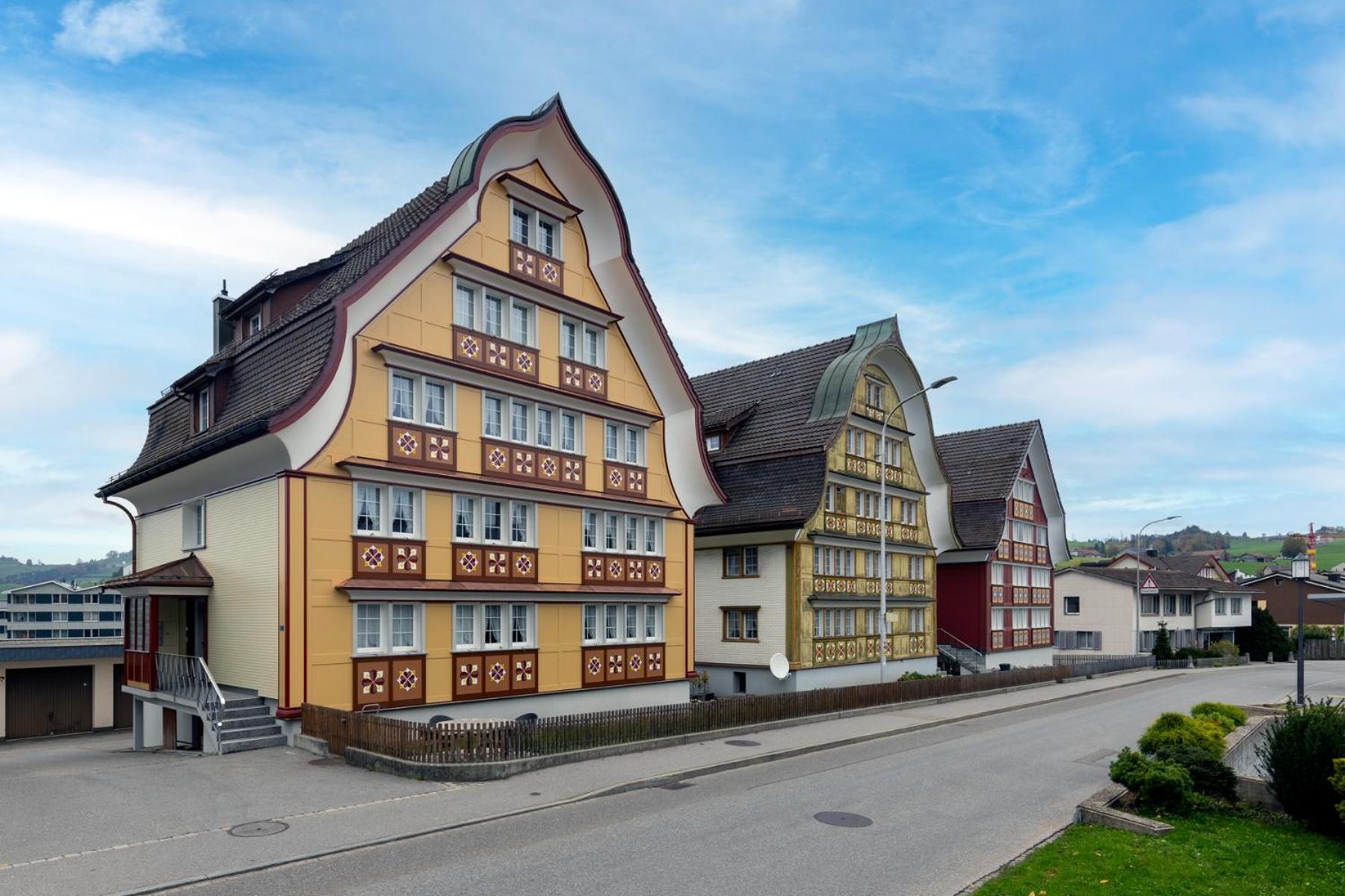 Blattenheimat - Im Traditionellen Appenzeller Haus Exterior foto