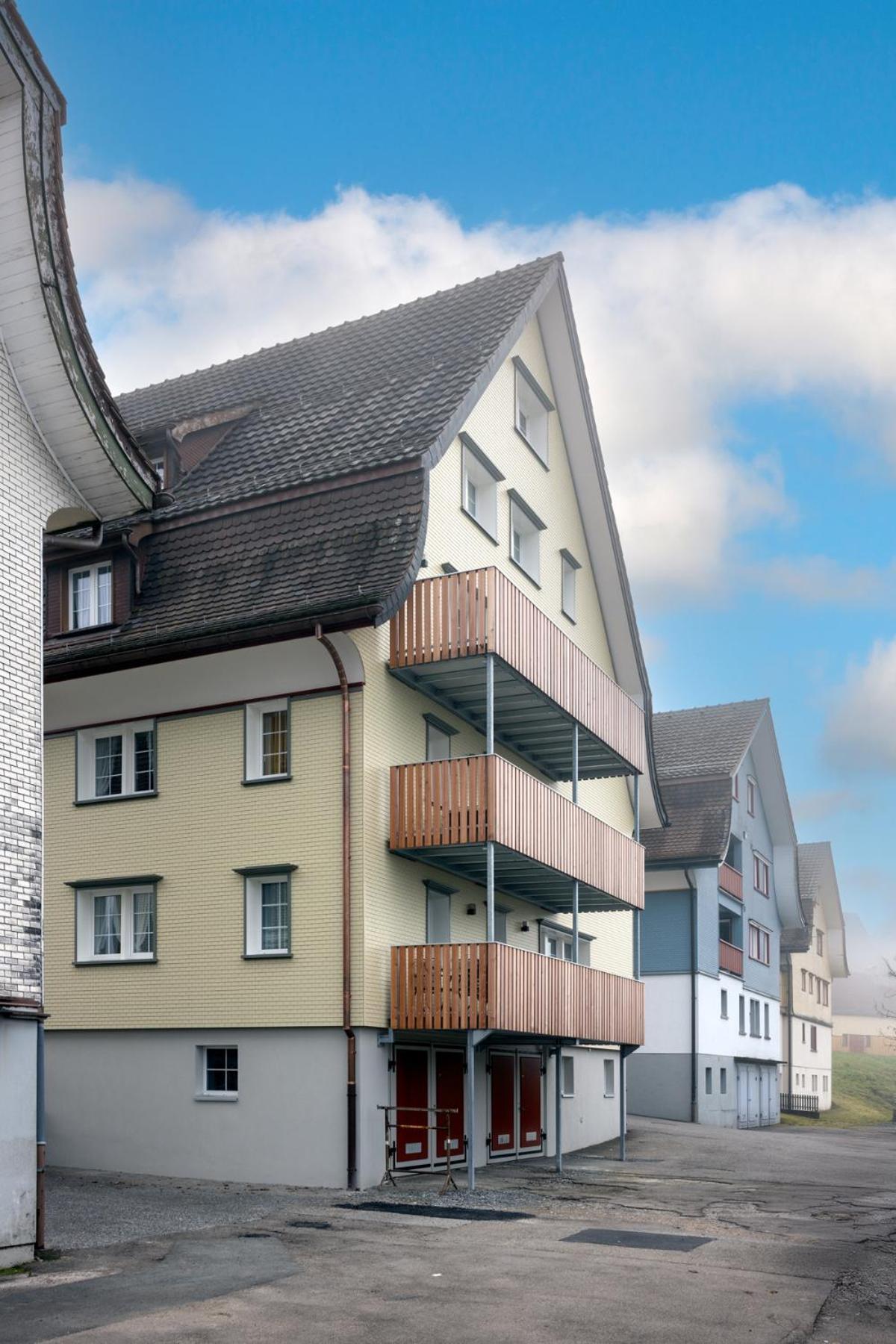 Blattenheimat - Im Traditionellen Appenzeller Haus Exterior foto